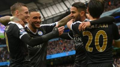 El Leicester está a punto de lograr una hazaña.
