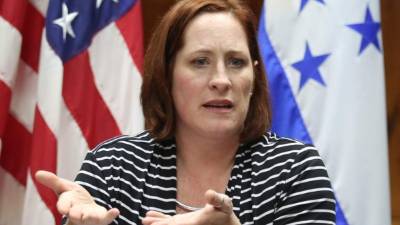 Un año cumplirá como la máxima autoridad de Estados Unidos en Honduras, ya que el gobierno de Trump aún no nombra embajadores en 45 países