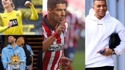 Entérate sobre los fichajes y rumores que se han dado en el campo internacional en las últimas horas.