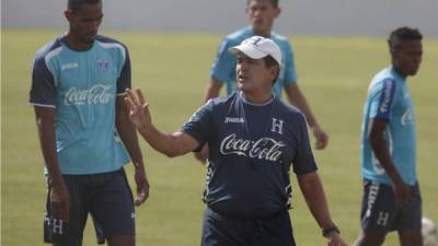 Pinto se encuentra trabajando con la Sub-23 de Honduras.