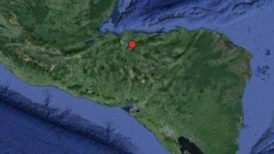El Cuerpo de Bomberos de San Pedro Sula, Morazán y El Progreso, Yoro, no reportaron que no sintieron el movimiento telúrico.