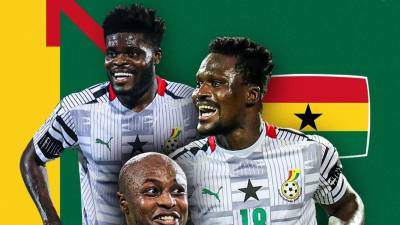 La selección de Ghana clasificó al Mundial de Qatar. Foto Fifa.