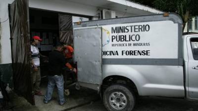 El cuerpo fue llevado a la morgue ceibeña.