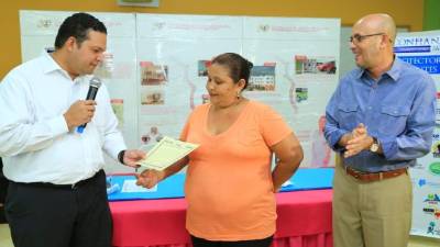 Juana García ha sido una de las beneficiadas.