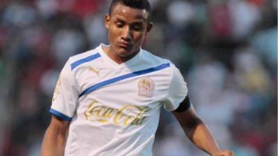 Garrido nuevamente se puso la camiseta del Olimpia. Foto Archivo.