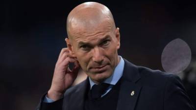 Zidane se hizo responsable por la eliminación del Real Madrid en la Copa del Rey.