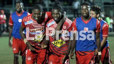 El Vida logró su clasificación a cuartos de final de la Copa Presidente en la tanda de penales. Foto Ronald Aceituno
