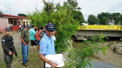 El hecho ocurrió ayer en la colonia Valle de Sula 1.