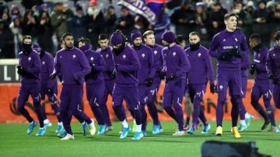 La Fiorentina fue de los primeros equipos en confirmar casos positivos de coronavirus.