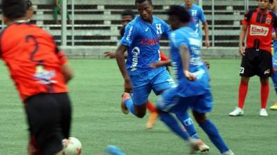 La Sub-20 de Honduras igualó en amistoso con Lone FC.
