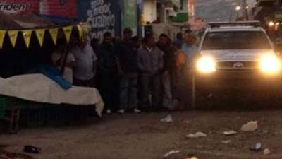 Rafael Baca es el comerciante ultimado en el mercado Zonal Belén.