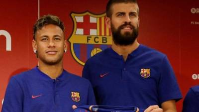 Neymar mantiene en vilo al barcelonismo y hoy Piqué habló sobre la situación.