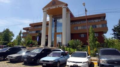 El Tribunal Superior de Cuentas recibió ayer los expedientes.