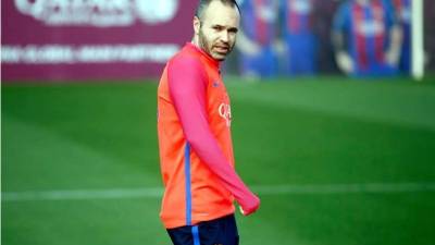 Andrés Iniesta es pieza fundamental en el FC Barcelona.