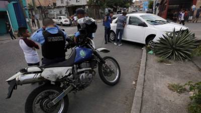 El carro en el que se conducían los prestamistas.