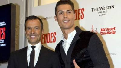 Jorge Mendes ha sido el gran beneficiado del traspaso de Cristiano Ronaldo a la Juventus.
