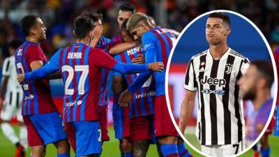 El FC Barcelona derrotó por 3-0 a la Juventus en el partido del Trofeo Joan Gamper.