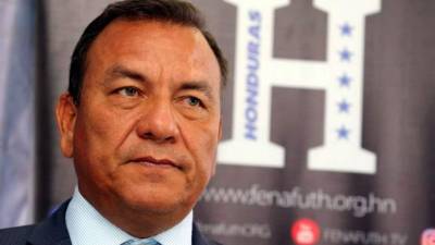 Carlos Tábora es el seleccionador interino de Honduras.