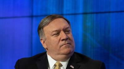 El jefe de la diplomacia estadounidense, Mike Pompeo, advirtió al mandatario venezolano./AFP.