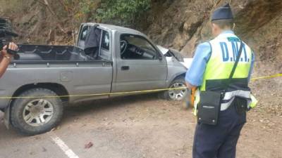 El motorista del carro se dio a la fuga.