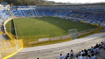 El estadio Cuscatlán no lucirá llenó como en otras ocasiones. Foto Neptalí Romero
