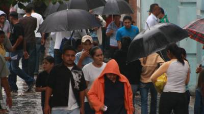 El frente frío sigue este día en la zona norte.