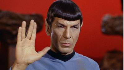 Leonard Nimoy, el comandante de 'Viaje a las Estrellas' falleció de un problema pulmonar.