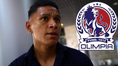 Bryan Moya no jugará en el Olimpia.