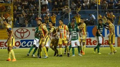 Así queda la tabla de posiciones tras el empate entre Real España - Marathón