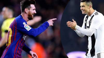 Messi abrió un hueco en su duelo goleador con Cristiano Ronaldo.