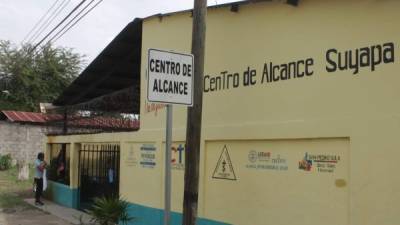 En el barrio Suyapa, de Chamelecón, funciona un centro que beneficia a muchos jóvenes.