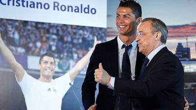 Florentino Pérez aclaró el futuro de Cristiano Ronaldo.