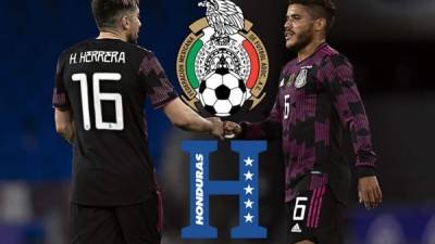 Héctor Herrera y Jonathan Dos Santos están en la convocatoria de México para enfrentar el amistoso contra Honduras.