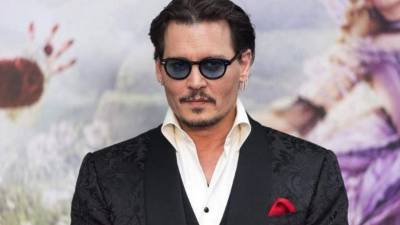 El aspecto de Depp, de 54 años se aleja de aquel al que nos tiene acostumbrados.