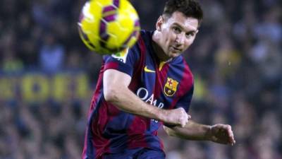 Leo Messi buscará marcar para seguir en la lucha por el Pichichi.