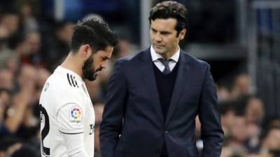 Isco sigue muy molesto con su situación en el Real Madrid de Santiago Solari. Foto Marca