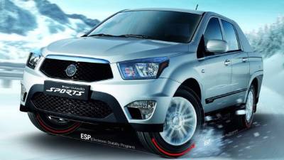 Ssangyong ofrece sus versiones Pick UP en 4×4 y 4×2.