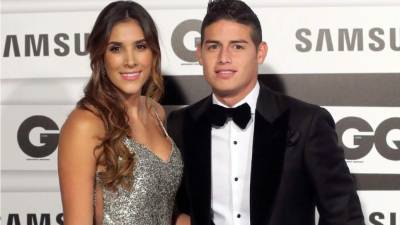 Daniela Ospina y James Rodríguez se separaron en 2017.
