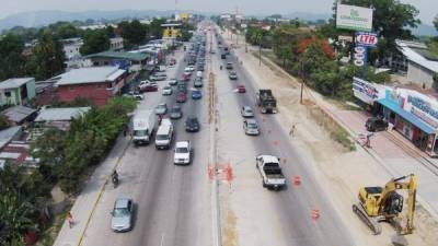 Las obras que ya comenzaron por parte del Siglo 21 van a mejorar en un alto porcentaje la vialidad en el bulevar del norte. Foto: Yoseph Amaya.