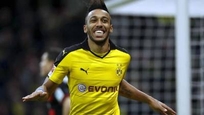 Pierre-Emerick Aubameyang sueña con jugar en el Real Madrid.