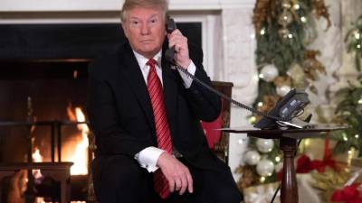 El presidente de EEUU, Donald Trump. Foto: AFP