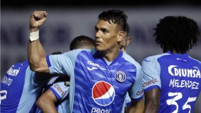 Roberto Moreira le dio los tres puntos al Motagua ante el Honduras Progreso.