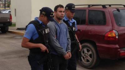 Rudy Alejandro Luque Sánchez fue capturada en la colonia Nueva Capital de Tegucigalpa.