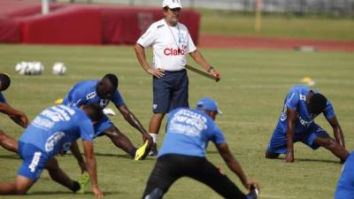 La Bicolor en los entrenamientos de este día en la ciudad de Houston, Estados Unidos.
