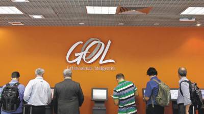 La línea aérea brasileña Gol se ha visto perjudicada recientemente por la debilidad del real.