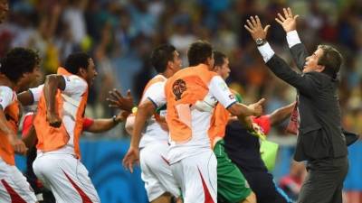 El colombiano Jorge Pinto logró llevar a Costa Rica hasta cuartos de final en Brasil.