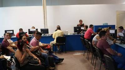 Las oficinas del IP ahora se encuentran en el edificio de Híper Antorcha, bulevar del norte. Foto: Franklin Muñoz.
