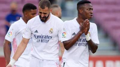 Vinicius en su momento fue señalado que dejaría al Real Madrid.