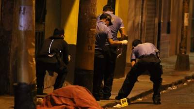 El seguidor del cuadro albo perdió la vida en el centro de Tegucigalpa.