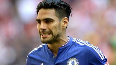Falcao sufrió otra lesión con el Chelsea.